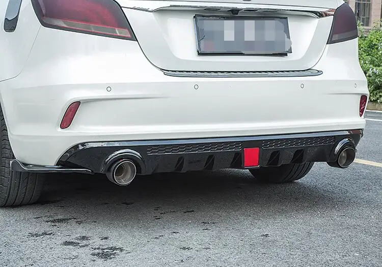 Задний спойлер для заднего бампера переднего 2018 2019 mg6 BK|Обвесы| |