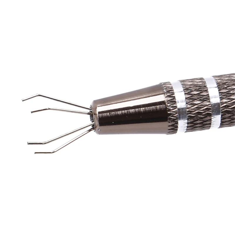 Металлический маникюрный хлопковый штифт-карандаш шаблон для стемпинга