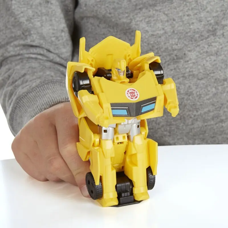 

Hasbro Transformers Robots Toys Deluxe Class Movie Bumblebee Decepticon Stinger Autobot Ratchet Car Toy