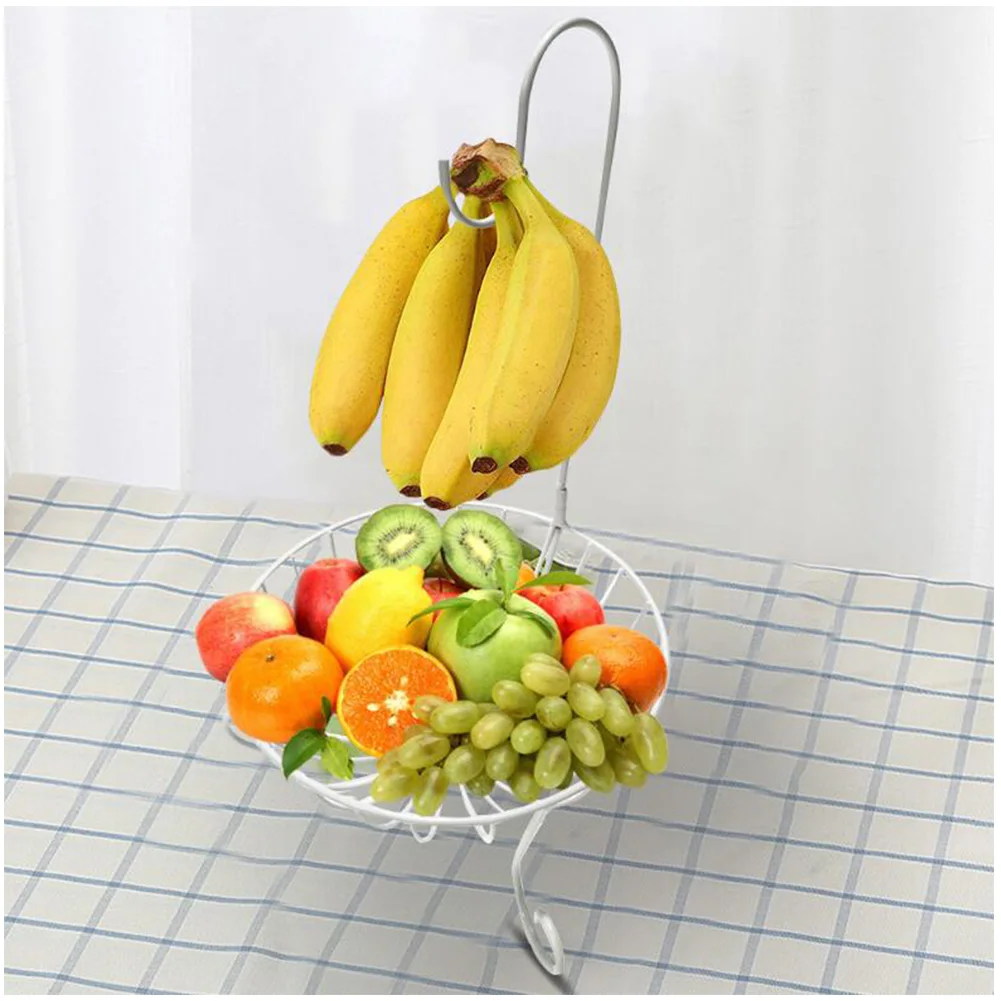 Металлическая подставка для фруктовой корзины Скандинавское творчество корзина