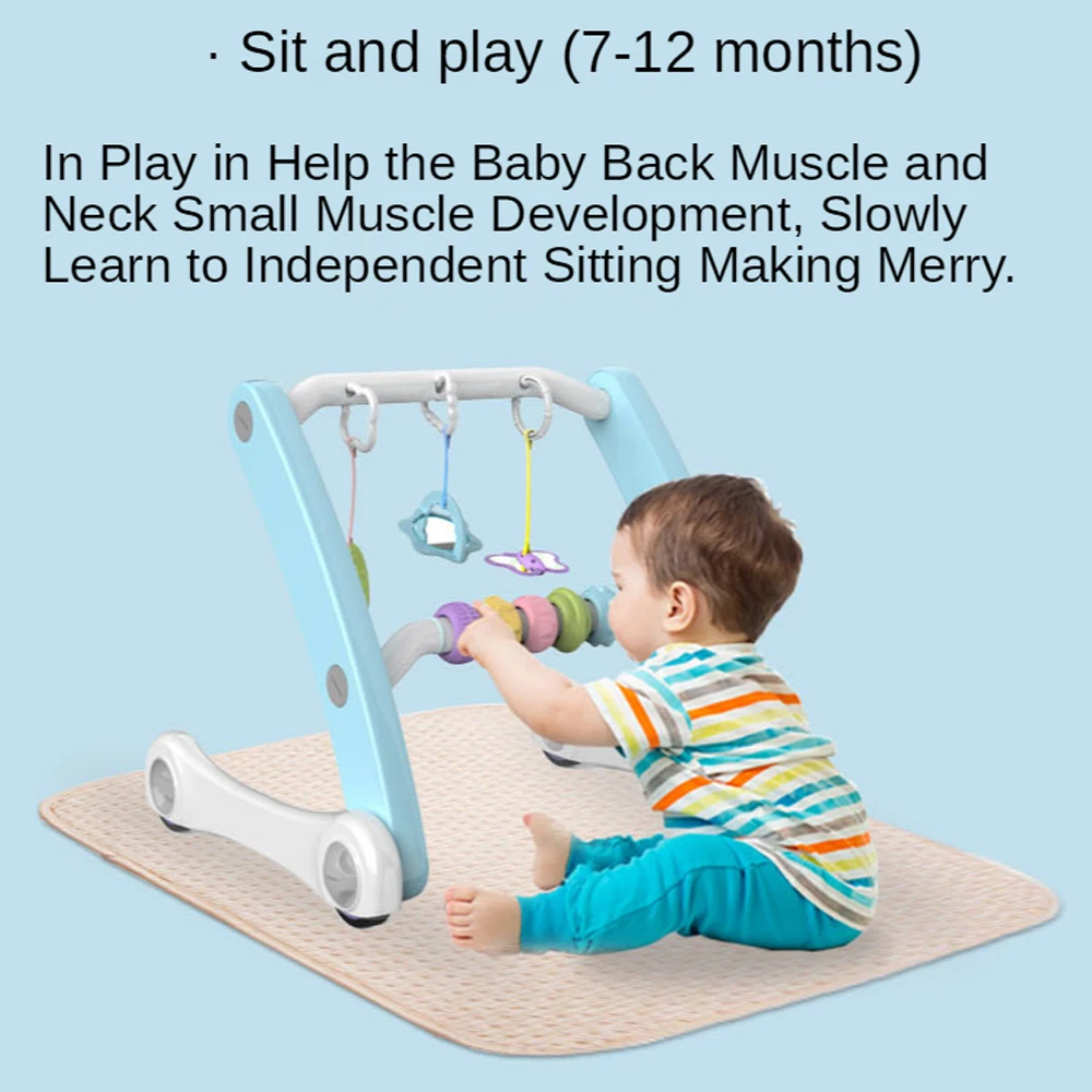 Ходунки для малышей с высокой стабильностью баланса многофункциональные