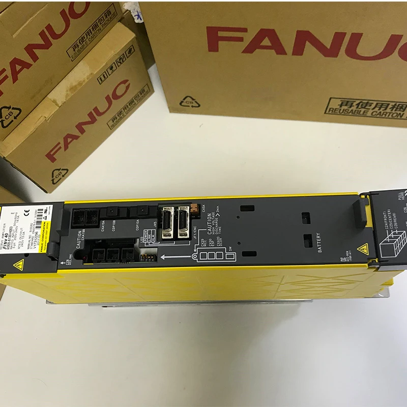 Телефон с сервоприводом стандарта FANUC проверенный модуль управления ЧПУ ок A06B 6096