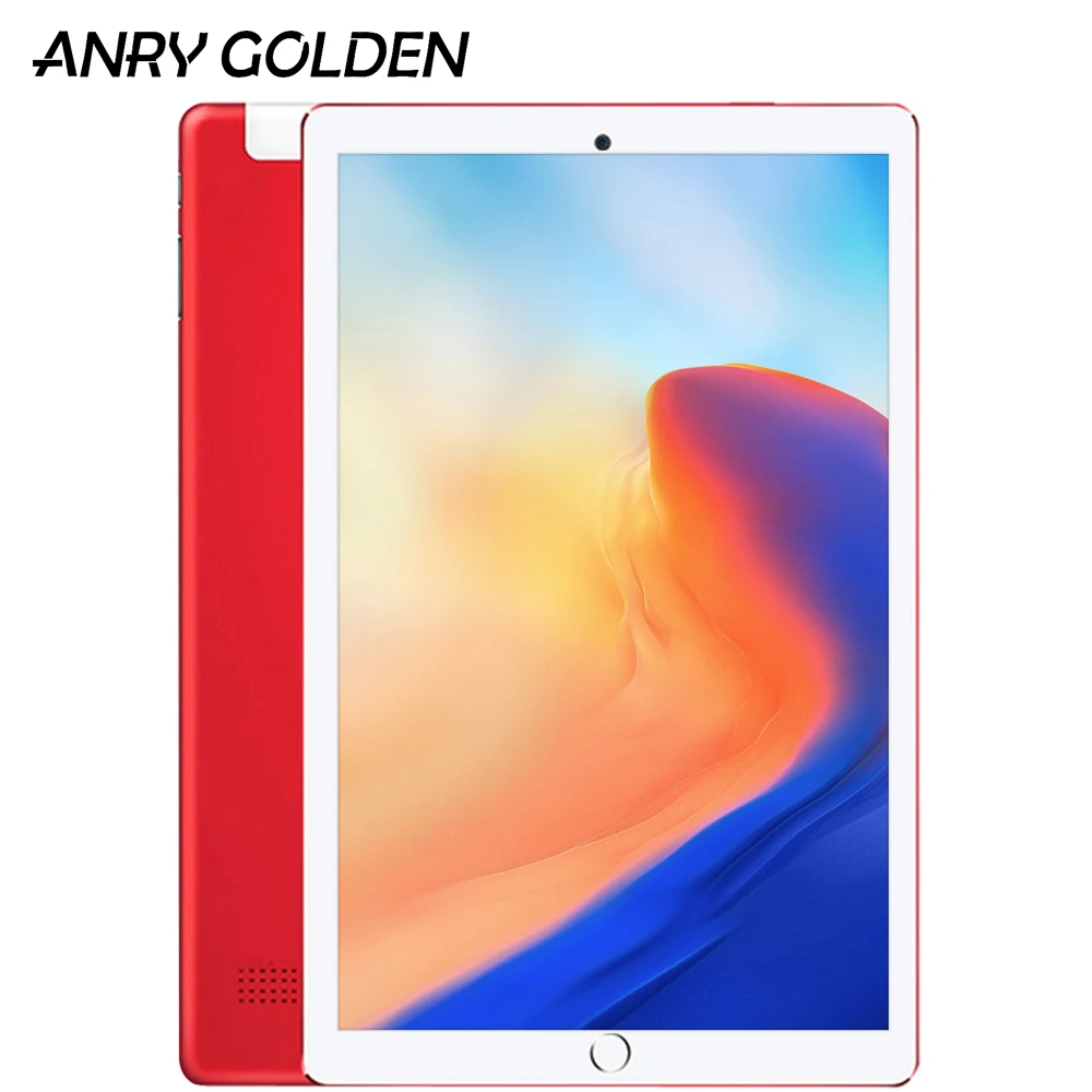 ANRY 10 дюймов 1280x800 IPS экран MT6737 четырехъядерный 2 ГБ 32 Android планшетный ПК 8 1 двойная Sim