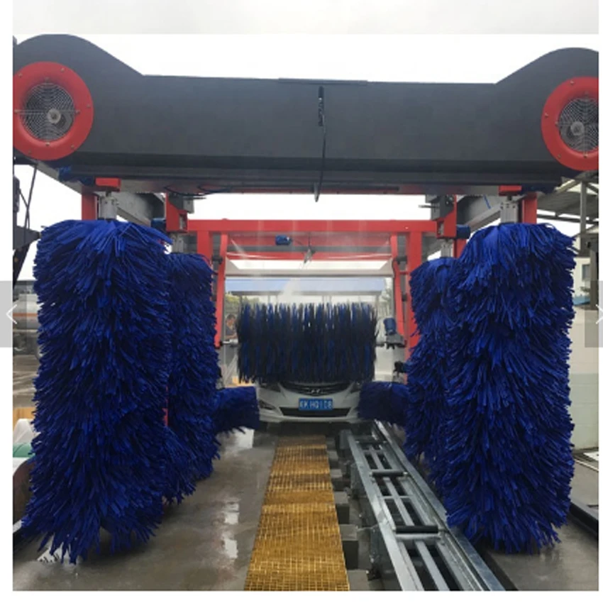 CE конвейерная Автоматическая Машина для мойки автомобилей с системой управления