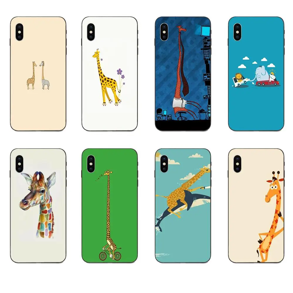 Стильная футболка с изображением персонажей видеоигр Жираф Мягкий защитный