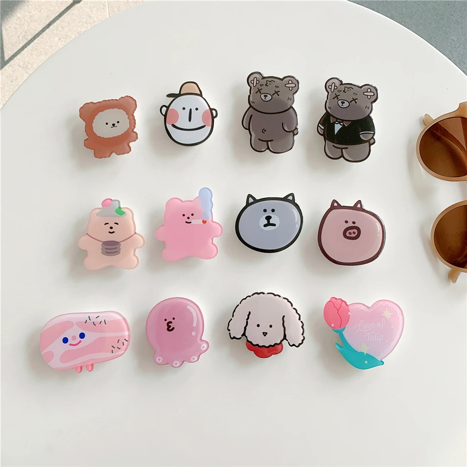 Популярный милый 3D корейский мультяшный медведь собака кошка Универсальный