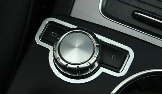 Чехол с кнопкой Мультимедиа для Mercedes Benz GLK X204 2008-15 E Class W212 2011-15 | Автомобили и