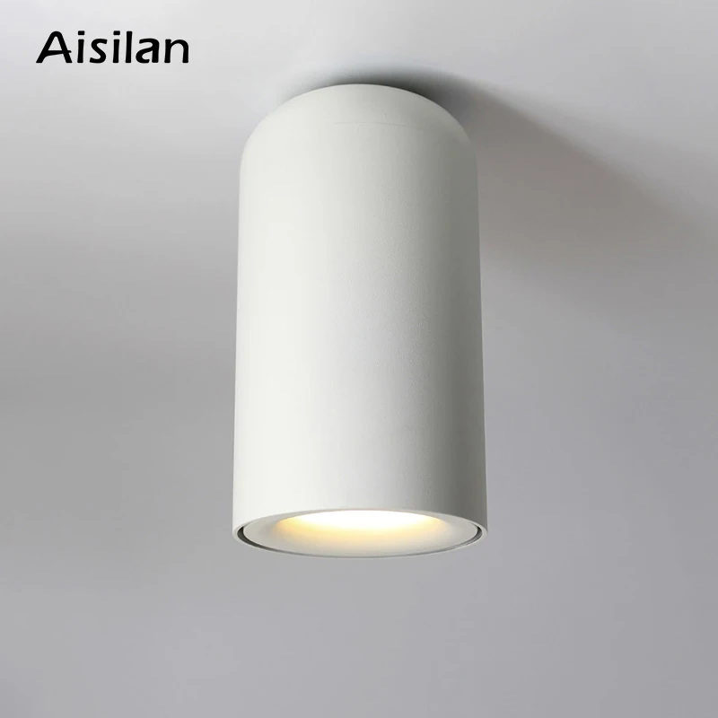 

AIsilan Classic Nordic Style LED Downlight Surface Mounted Ceiling Lamps for Living Room Bedroom Hallway Kitchen AC85-260V
