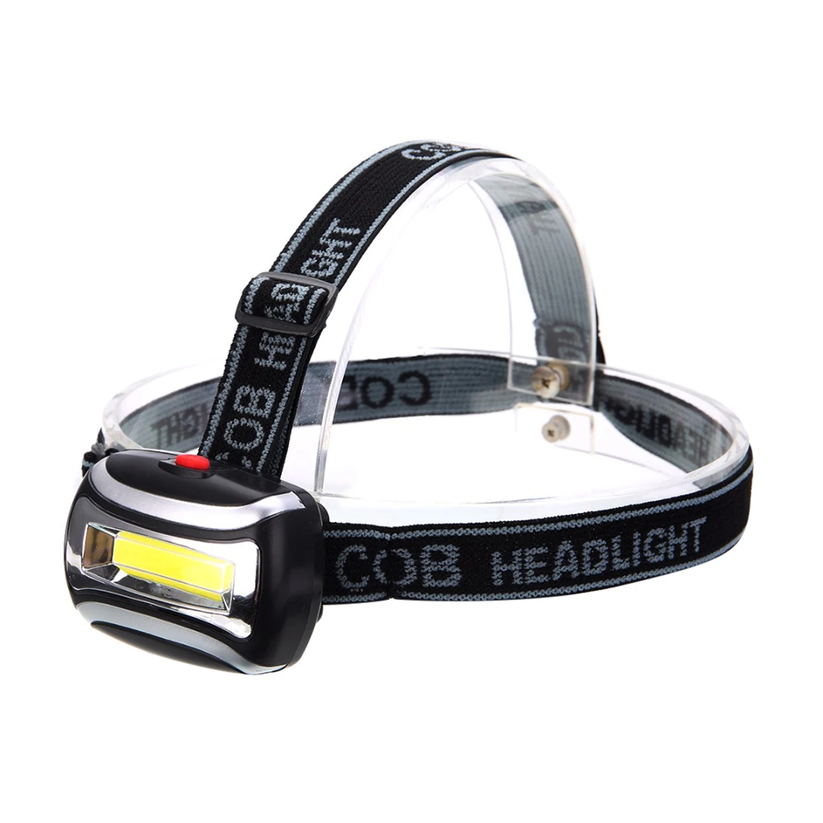 

3W COB Headlight 3 Modes Head Lamp Portable Headlamp 600 Lumens Home Flashlight Torches Working Lights for Outdoor