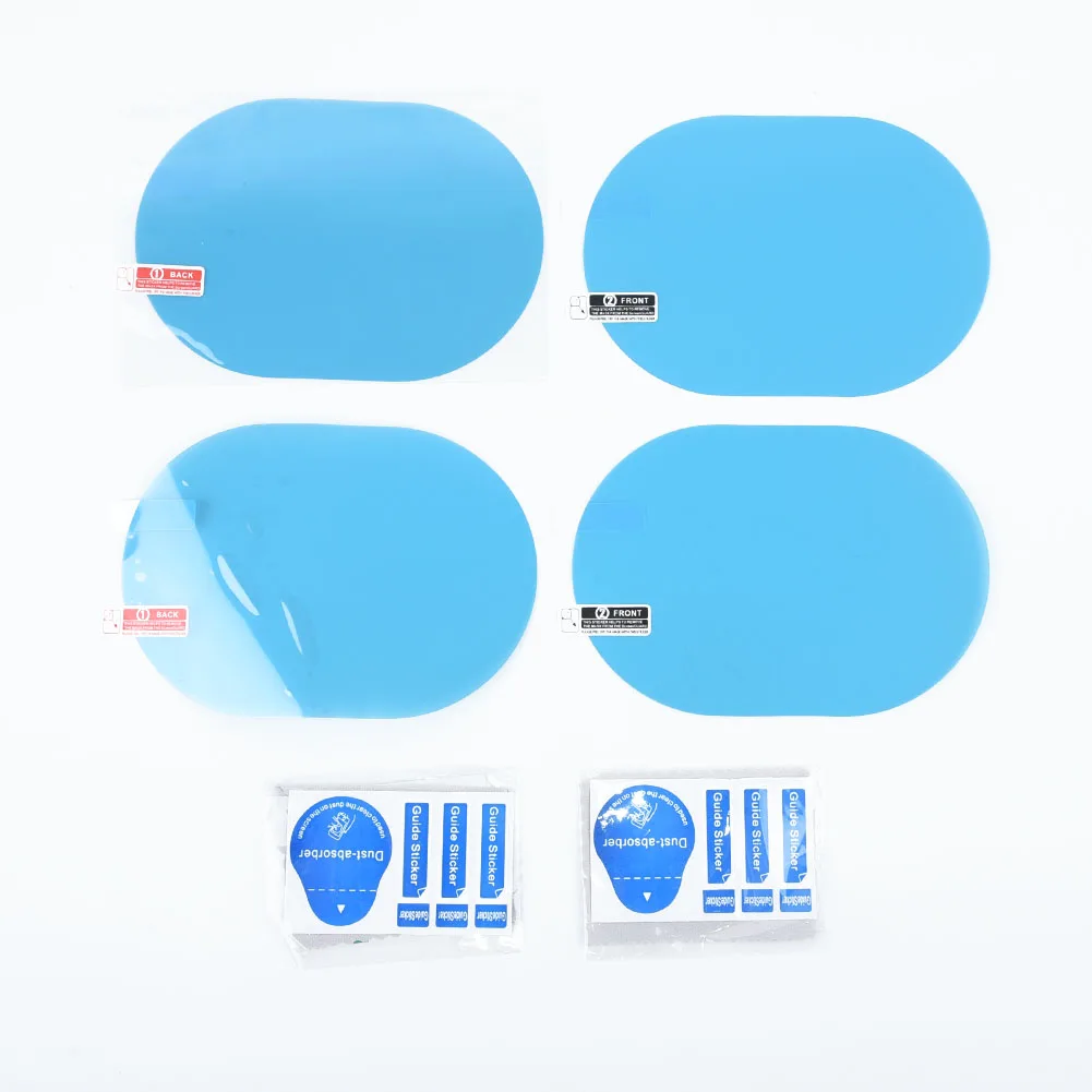 

Anti-Glare Mirror Protective Film Foggy weather Safety Anti-Fog 95*135MM