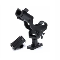 new fishing rod holder rest adjustable removable 360 degree kayak boat support tools accessories pole bracket