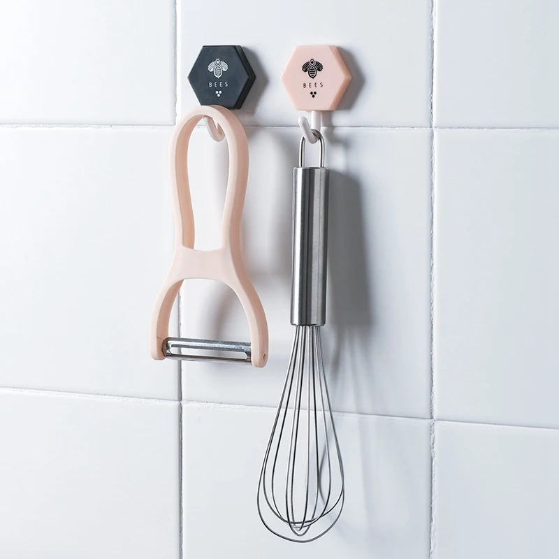 Новые декоративные крючки прочное пальто крючок держатель для ключей настенная