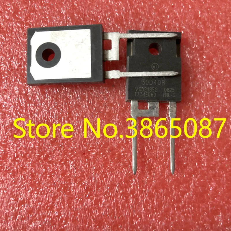 APT30D40BG APT30D40B 30D40B APT30D30BG APT30D30B 30D30B APT30D20BG APT30D20B 30D20B ULTRAFAST RECTIFIER DIODE 10PCS ORIGINAL NEW |