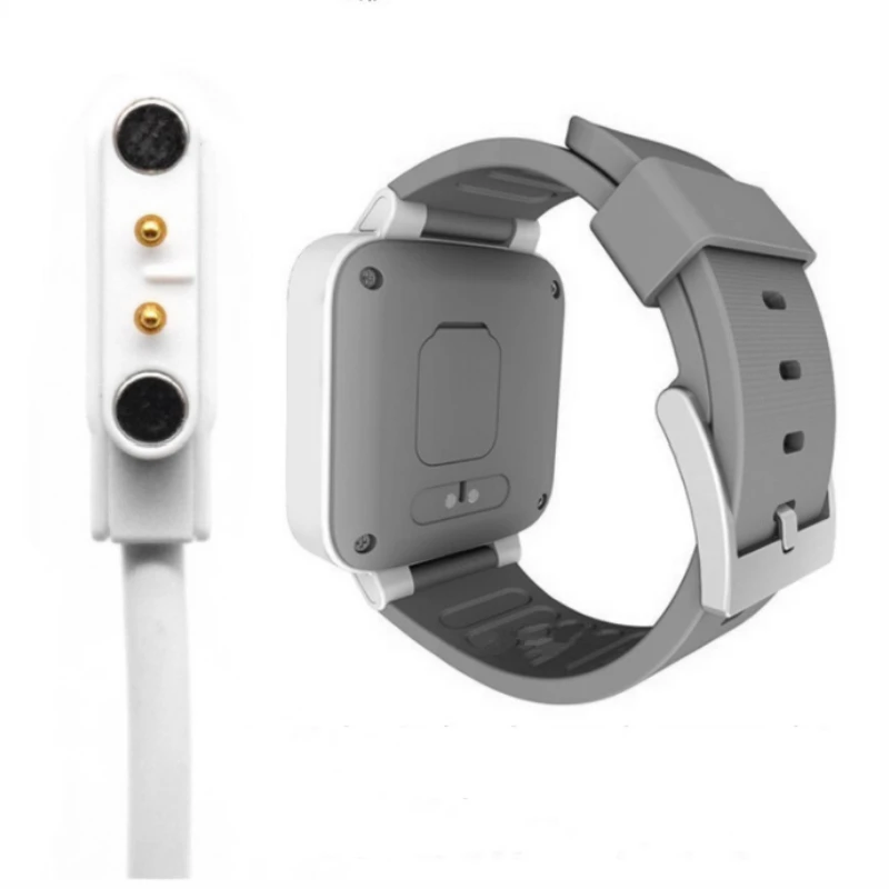 2-контактный Магнитный зарядный кабель для L5 L8 L9 L11 Iwo 26 смарт-часов 4 мм Usb-кабель