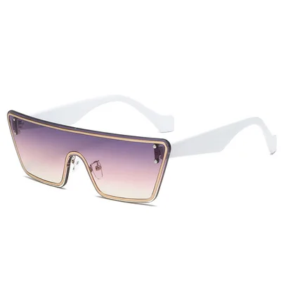

Cool Sunglasses For Men And Women One Piece Sunglasses Personality Fashion Outdoor Driving Europe And America Style 2021 New