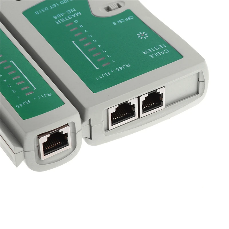 

New Professional Networking Cable Testing RJ45 RJ11 RJ12 CAT5 UTP LAN Cable Network Tester Tool C26