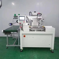 pneumatic conveyor screen printer for insole silkscreen press printing machinery