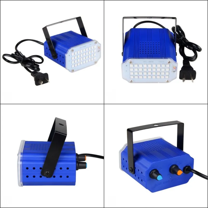 Мини 36 шт. светодиодный светильник для сцены DJ вспышки Клубные вечерние festa