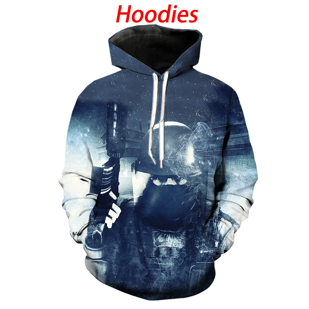 КС го Толстовка 3d свитшот с рисунком круглый воротник длинные рукава футболка