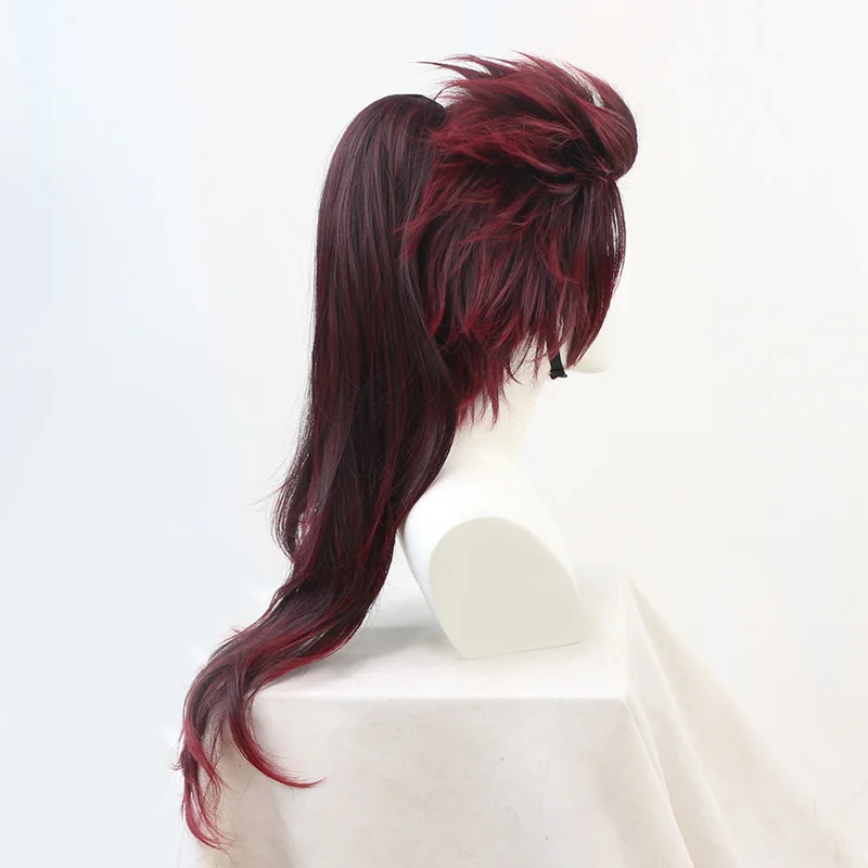Парик для косплея из аниме рассекающий демонов длинные волосы м/ф киметасу нет
