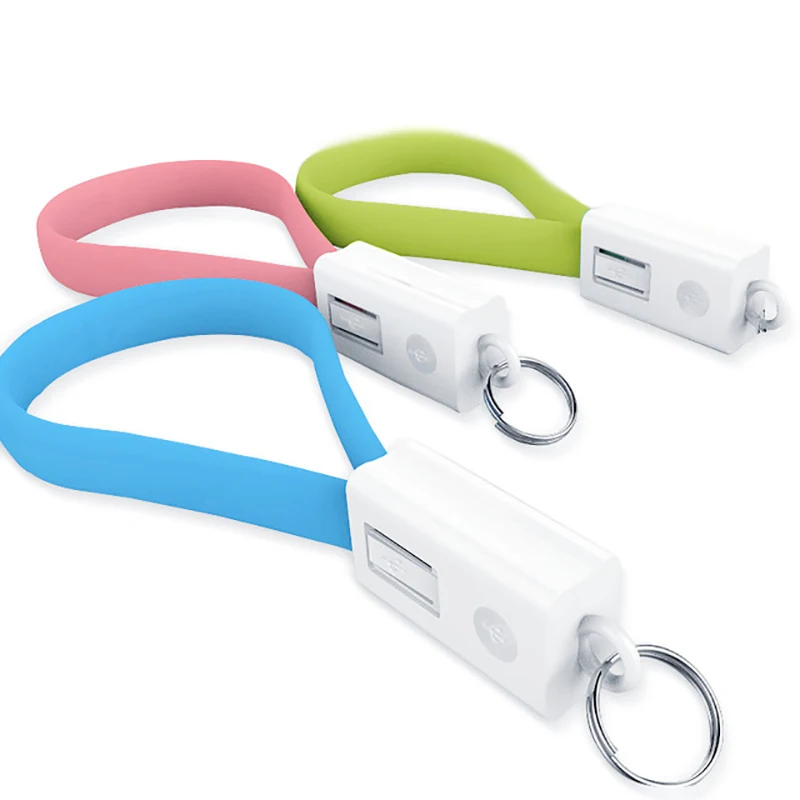 Кабель USB Micro Type C кабель для освещения iPhone XR X Samsung HUAWEI 2A Mini зарядный брелока|Кабели