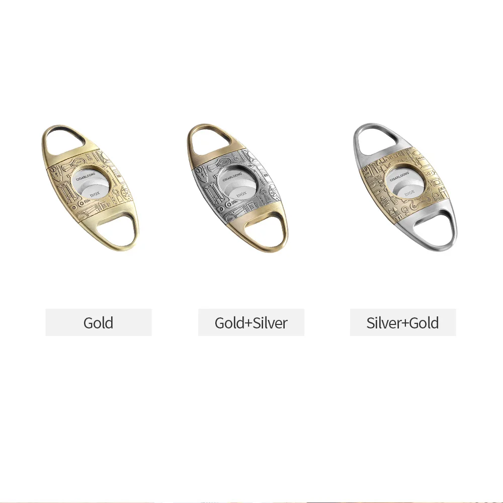 Ножницы для сигар с двойной окантовкой из нержавеющей стали | Дом и сад