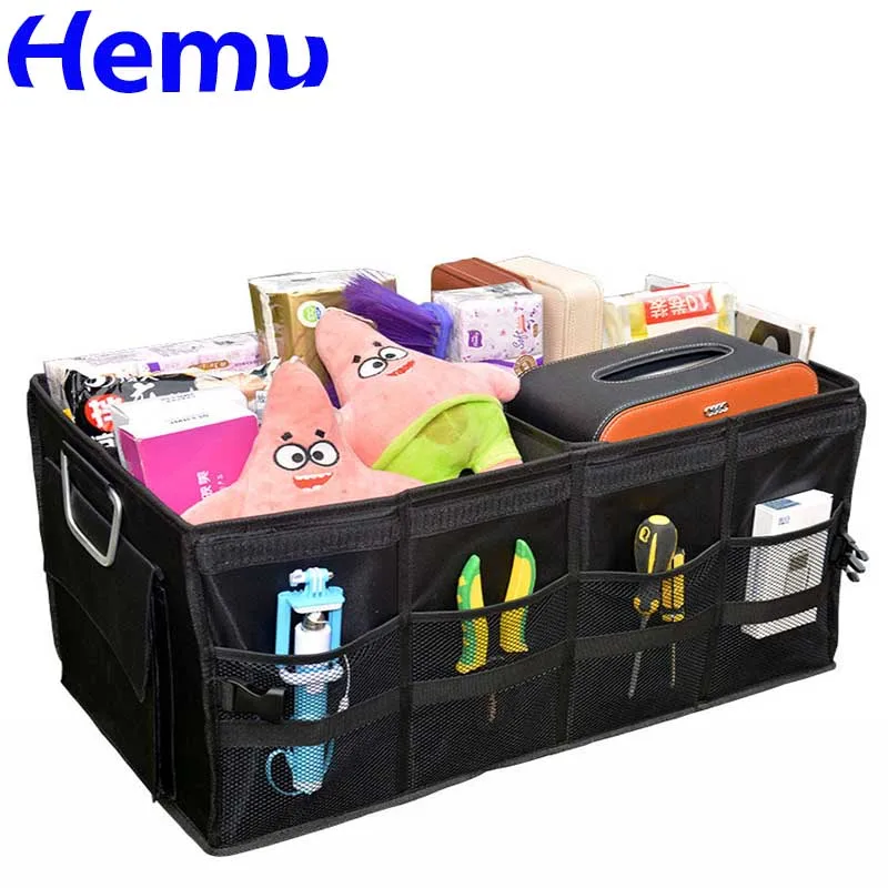 Высококачественный автомобильный Органайзер из ткани Оксфорд ящик для хранения