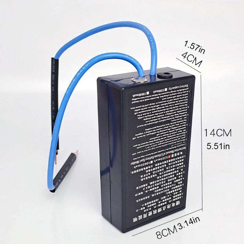 

Small Hand-held Spot Welding Machine 18650 Lithium Battery DIY Full Set Welders