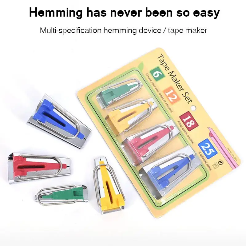 Аксессуары для шитья 4 шт./лот устройство формирования кораблей размера 6 мм 12 18 25