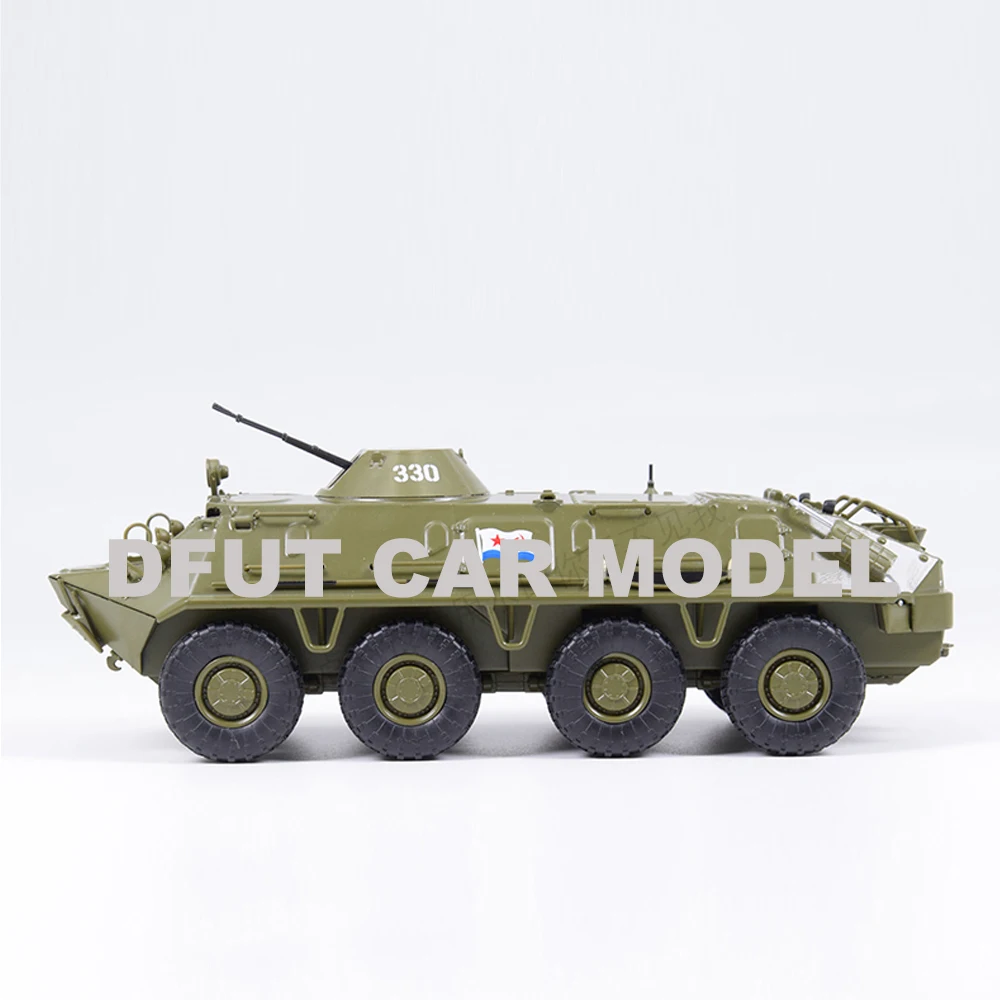

1:43 scale Alloy Toy Vehicles RUSSIA Troop carrier BTR-60 Tank Model Of Children's Toy Car Original Authentic Kids Toys