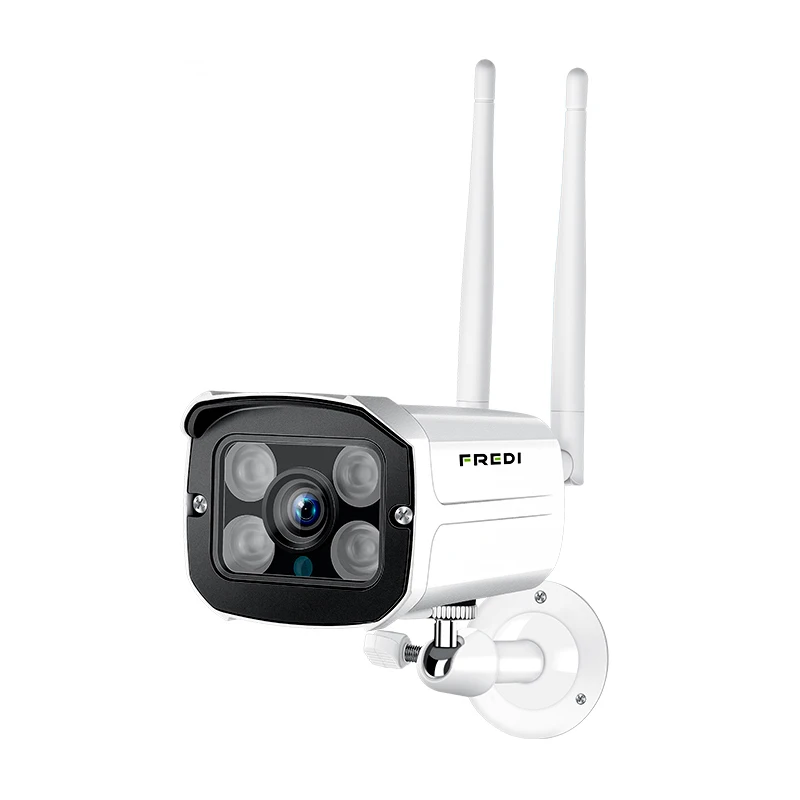 FREDI 720P IP камера ONVIF беспроводная WiFi цилиндрическая инфракрасное ночное видение