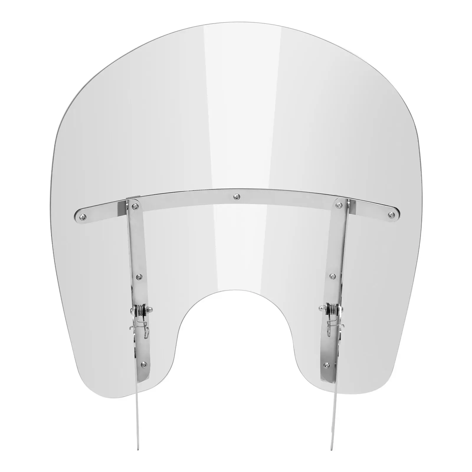 

Motorcylce Detachable Windshield 17.5'' Windscreen For Harley Softail Slim 2012-2017