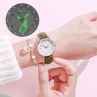 2020 креативные Светящиеся женские часы, модные светящиеся силиконовые часы, крутые часы со временем, корейские женские часы