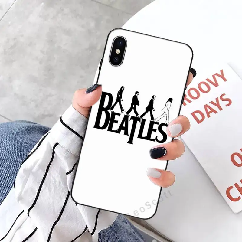 

George Harrison my favorite Beatle Phone Cases for iPhone 11 12 mini pro XS MAX 8 7 6 6S Plus X 5S SE 2020 XR