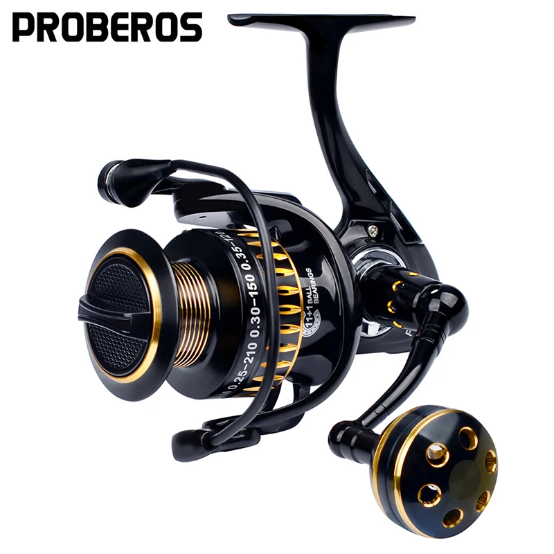 Новый Алюминий сплав Рыболовная катушка с ЧПУ обработки для спиннинга 11 + 1BB