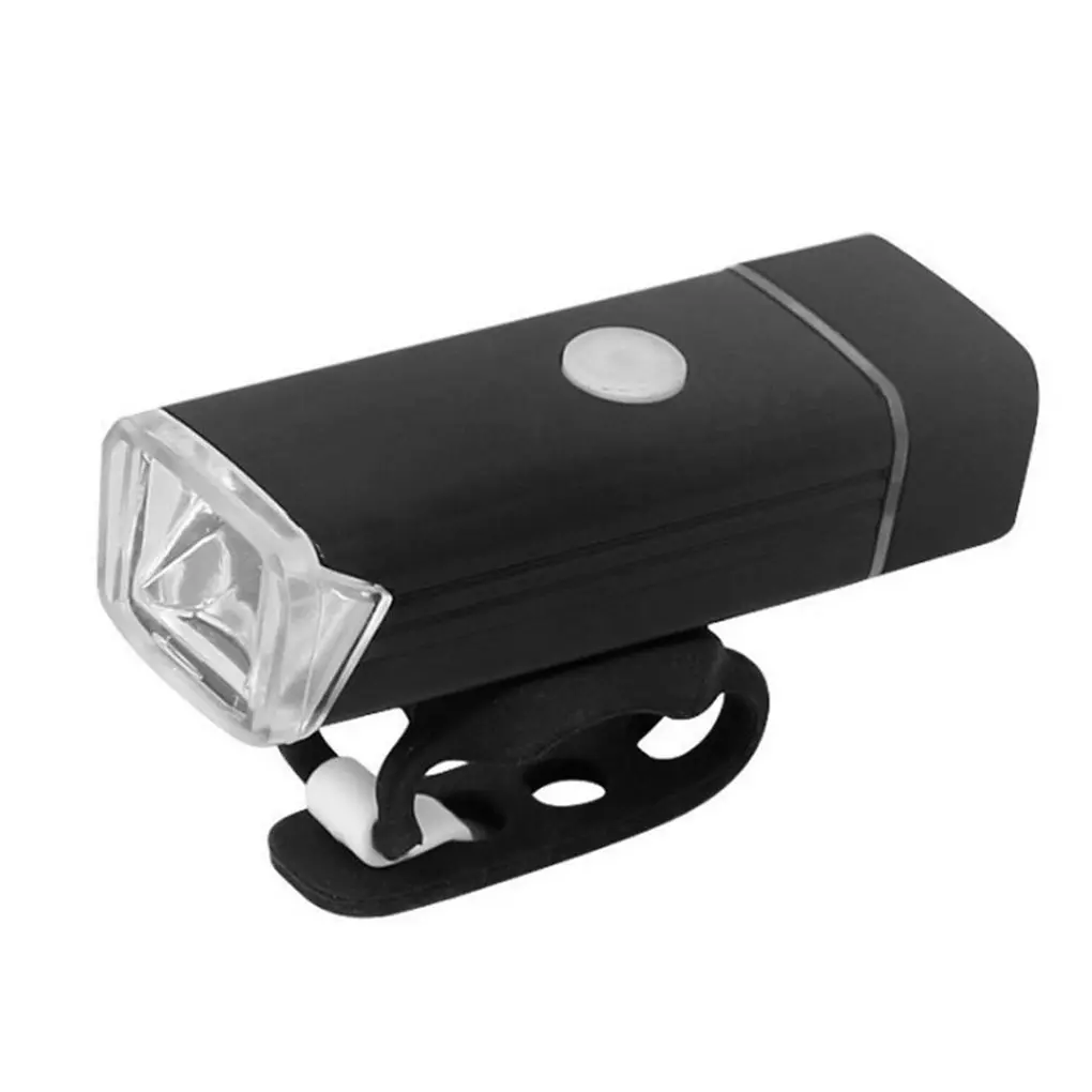 2 шт велосипед передние фары USB Перезаряжаемые горного велосипеда для верховой