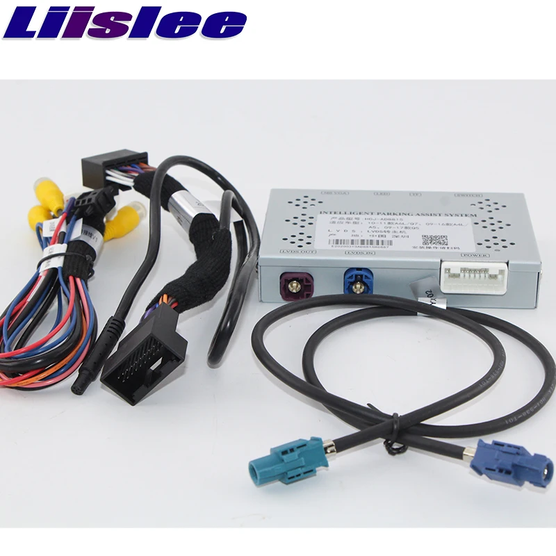 

Liislee Reversing Camera Interface Backup Original Monitor Upgrade For MMI System For Audi A7 4GB