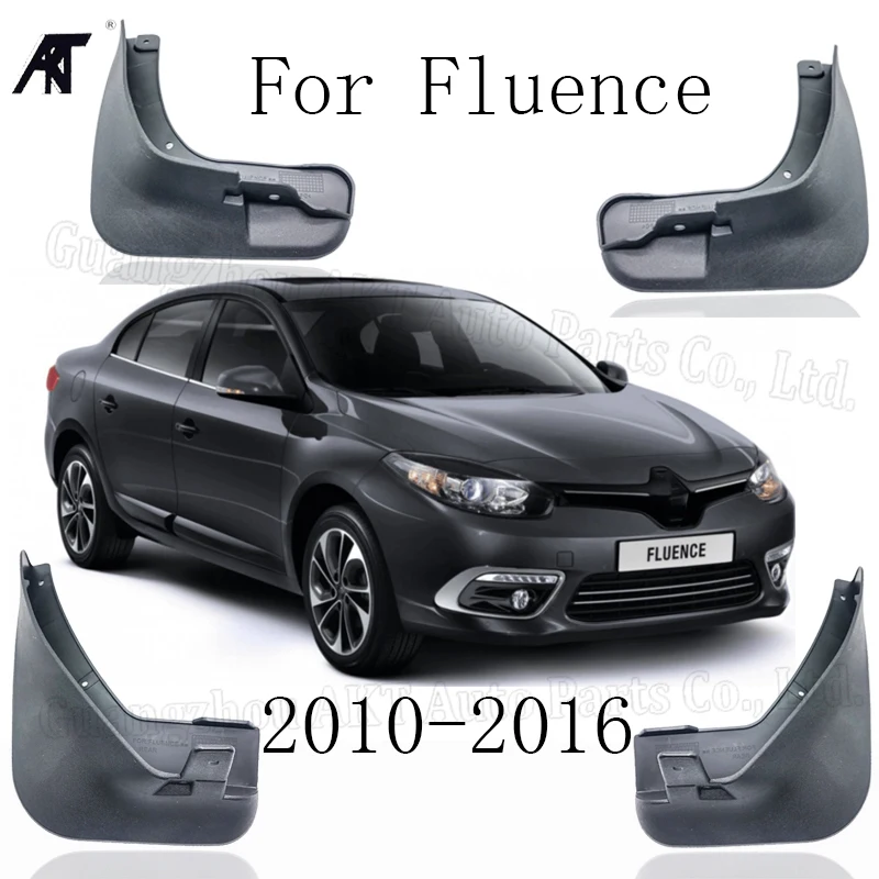 Брызговики для Renault Fluence Sumsung SM3 2009 2016 брызговики от грязи|Грязезащита| |