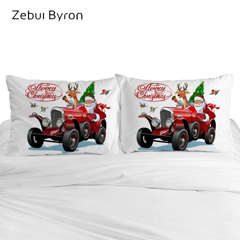 3D наволочка с мультяшным рисунком для детей/малышей 2 шт. детская 45x45/50x70/70x70