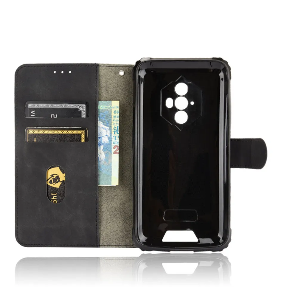 For Blackview BV6600 Case Luxury Flip PU Leather Card Slots Wallet Stand Case For Blackview BV6600 BV 6600 Phone Bags