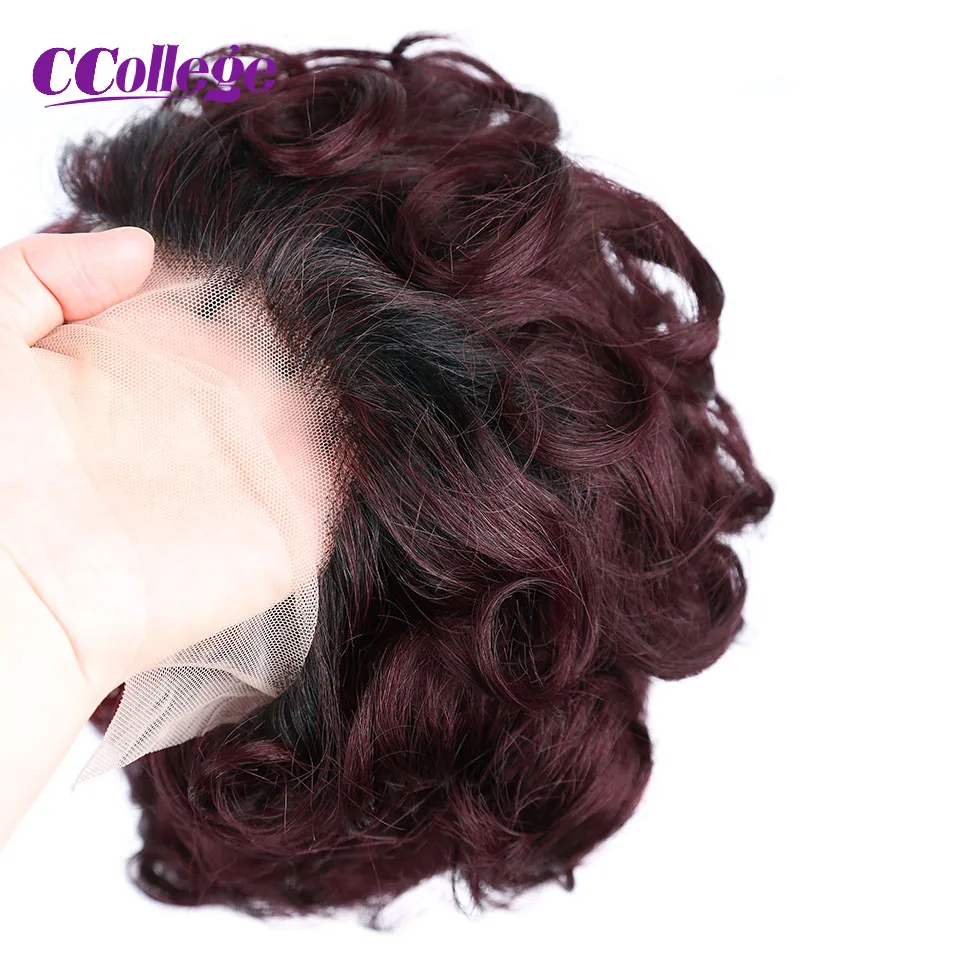 99J парик на сетке медово-светлый 613 Омбре из человеческих волос парики