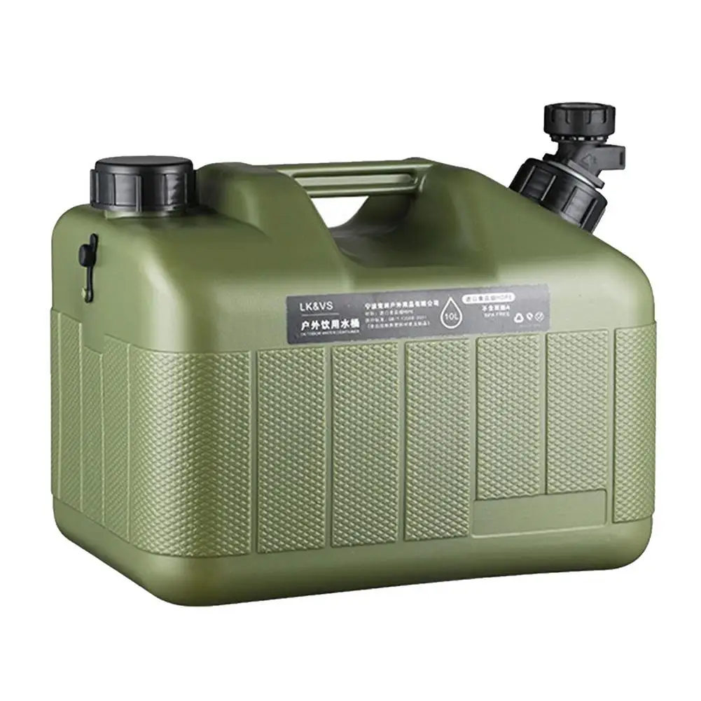 

Outdoor Bucket Portable Large-caliber Water Canister Outdoor Bucket Portable Camping Hiking Fishing Bucket Picnics For Camping