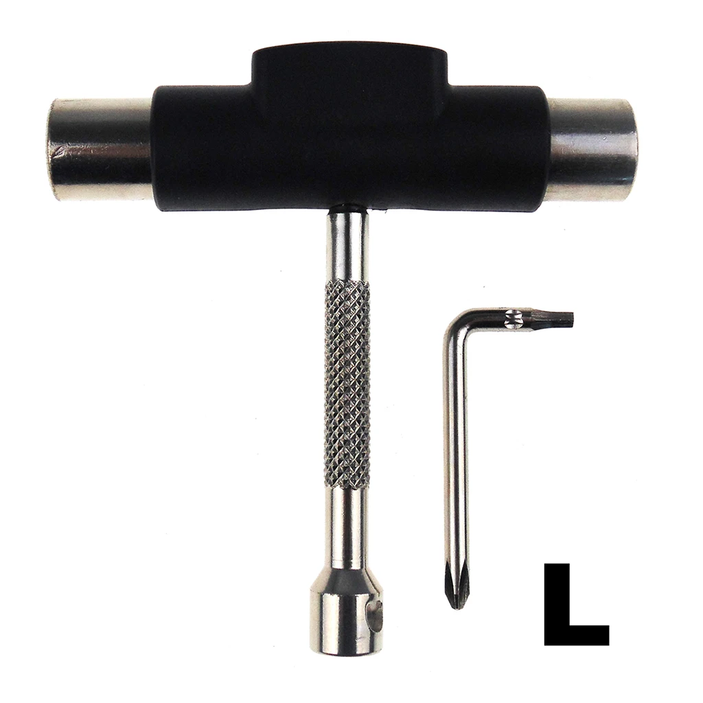 Полуавтоматический Многофункциональный гаечный ключ для скейтборда t образной