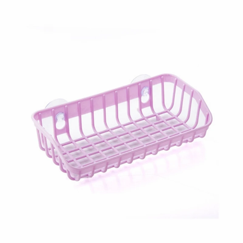 20.5x10x5cm purple Регулируемая кухонная оснастка Раковина Губка подвесной стеллаж для хранения Корзина Аксессуары для ванной комнаты кухонный Органайзер подвесной держатель для хранения - Цвет: 20.5x10x5cm purple