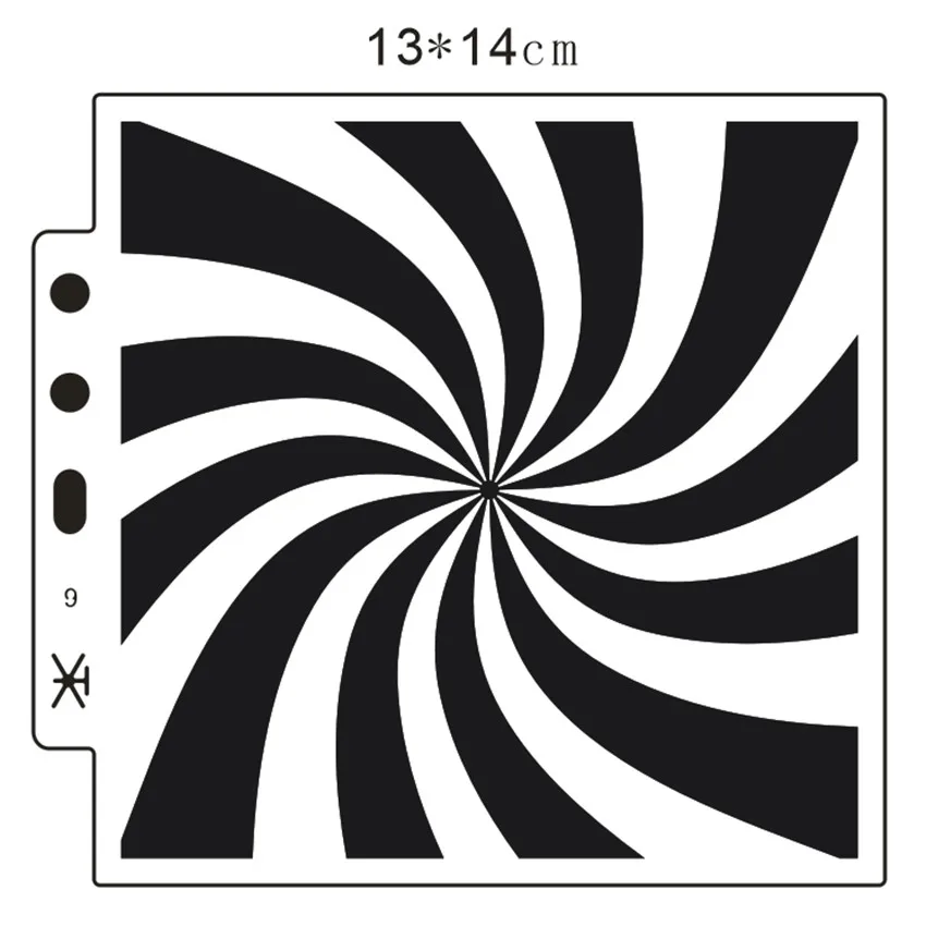 Оптовая сетка Щит DIY торт скрапбук трафареты полые украшения Печать Кружева