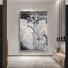 Русские известные картины, репродукции на стену Михаил вуруб, лебедь, принцесса, Настенная картина на холсте для декора гостиной