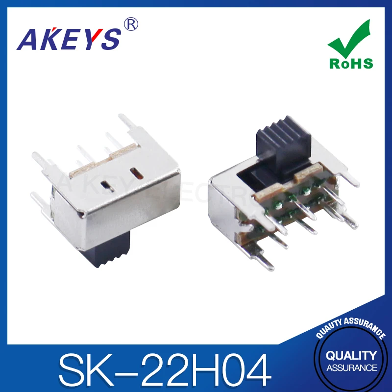 20 шт. высота двухполюсной ручки регулируемая с 4 фиксированными контактами |