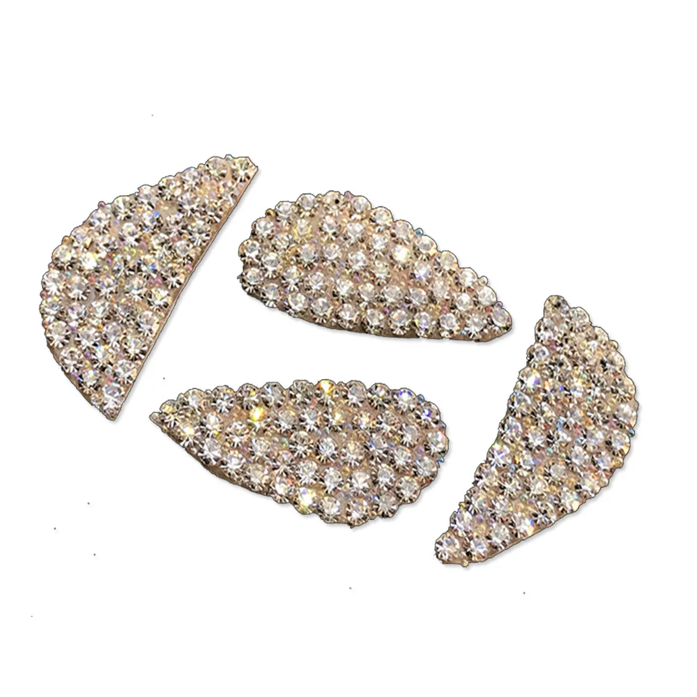 

Steering Wheel Emblem Rhinestone Car Stickers Badge Decals Car styling for Hyundai IX35 Verna Elantra Sonata