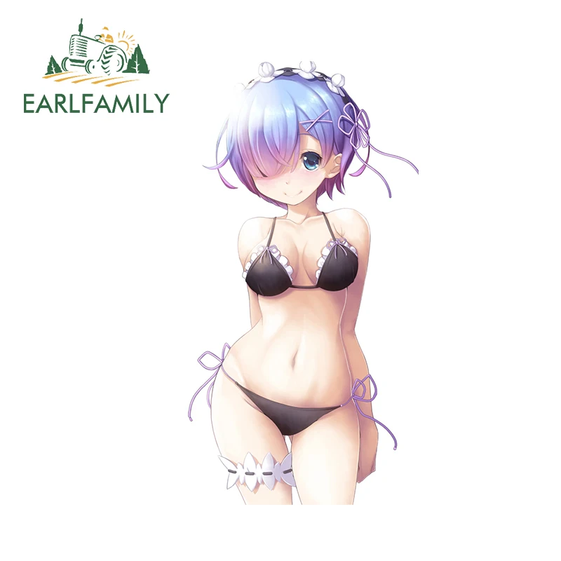 

EARLFAMILY 13 см x 6,9 см для РЭМ снова автомобильные наклейки Водонепроницаемый наклейки-граффити прикуса царапин багажник мотоцикла Декор ярлык ...