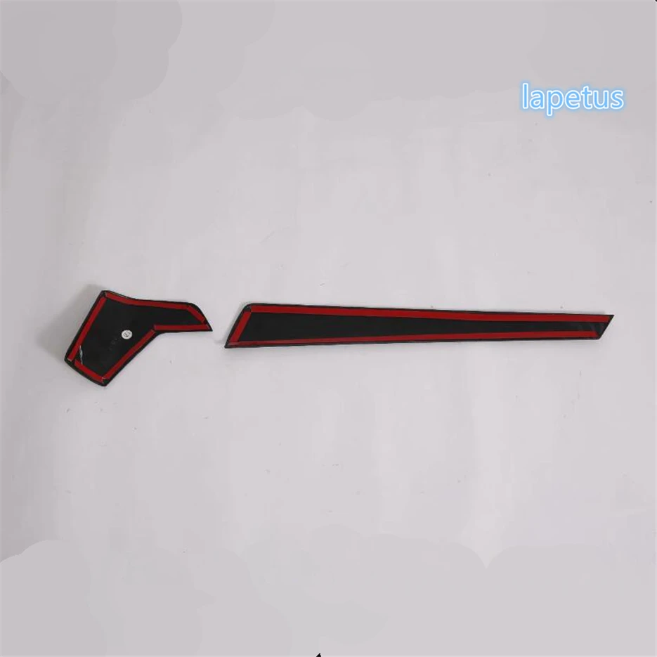 

Lapetus Center Console Dashboard Instrument Panel Decoration Cover Trim Fit For BMW 3 Series G20 2019 - 2021 / Carbon Fiber ABS